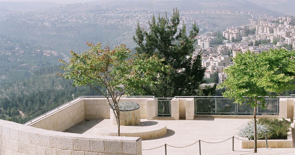 Teetering Ledge of the Holocaust Museum